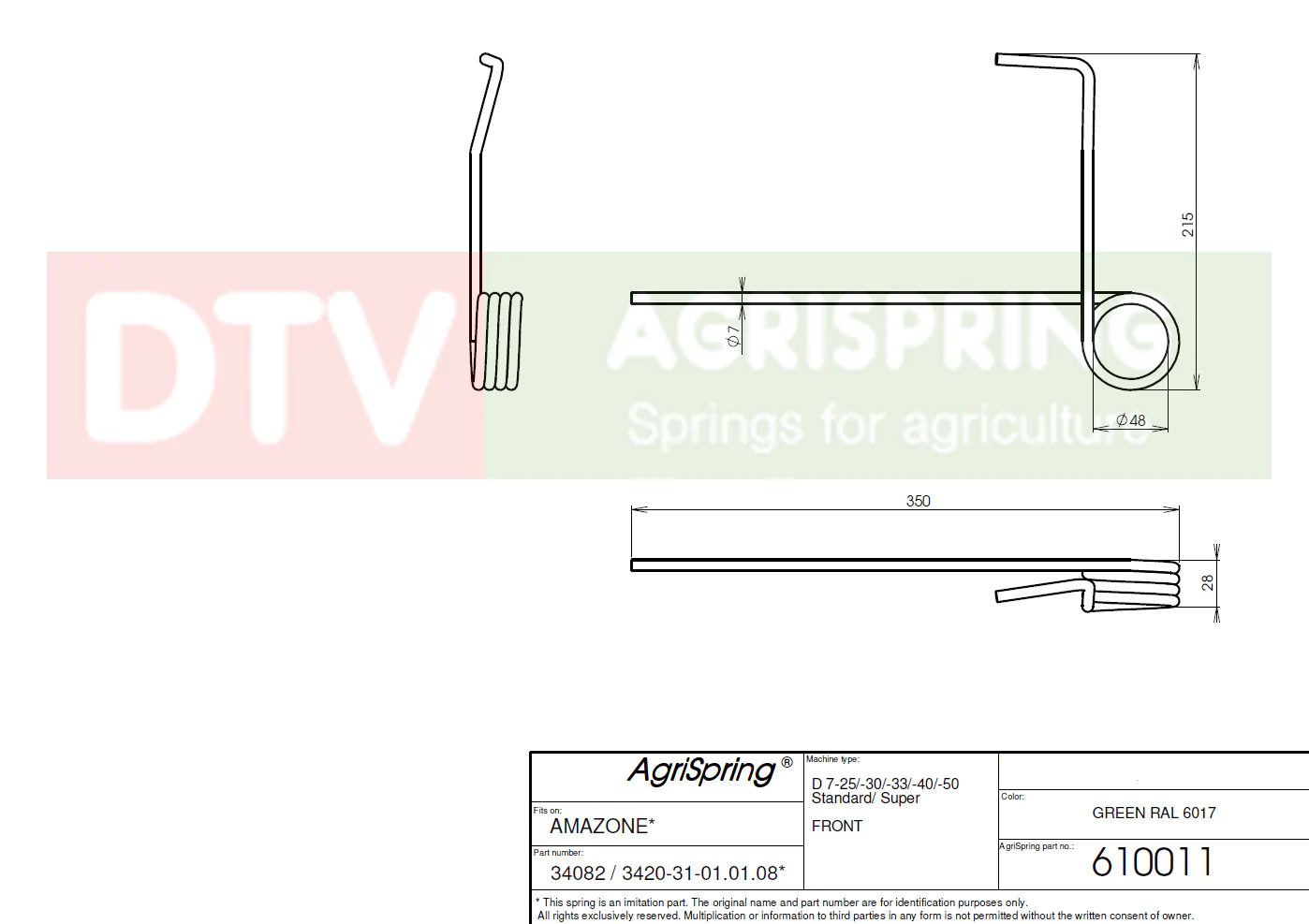 Amazone 342031010108