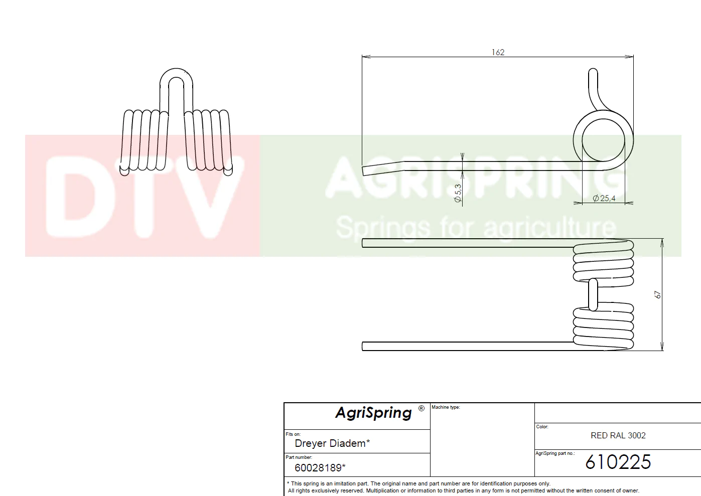 Dreyer Diadem 60028189*