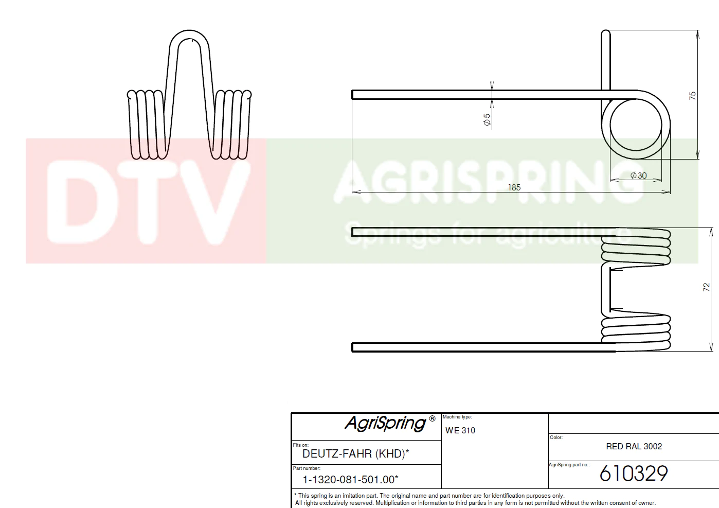 Deutz Fahr 1132008150100