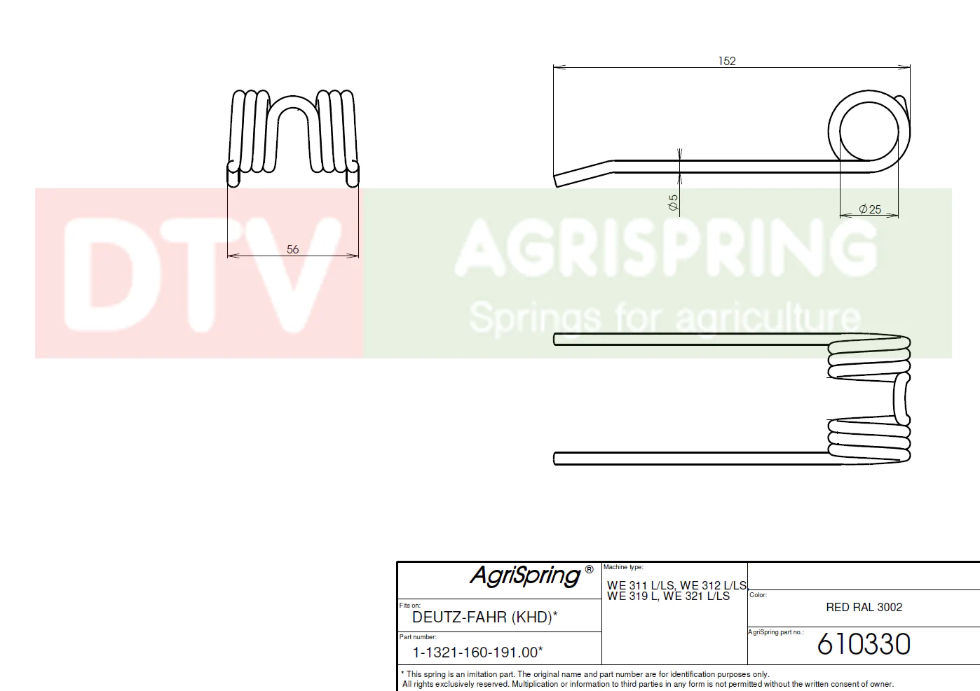 Deutz Fahr 1132116019100