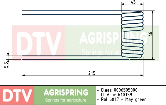 Claas 0006505000