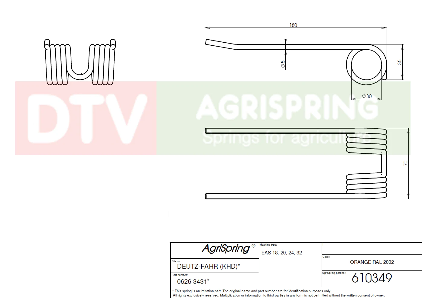 Deutz Fahr 06263431*