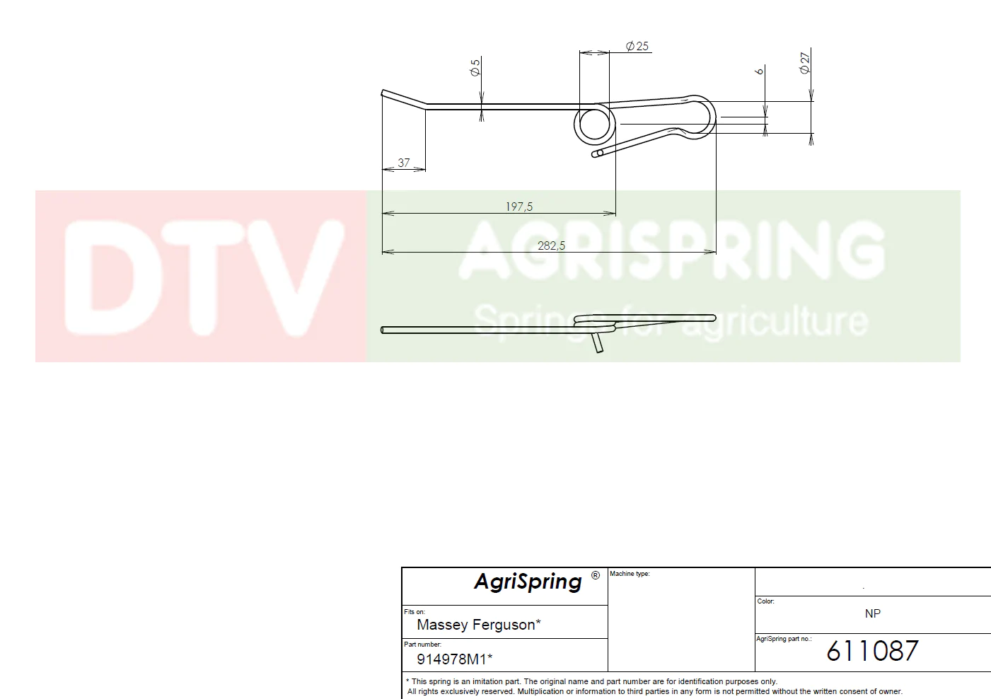Massey Ferguson 914978M1