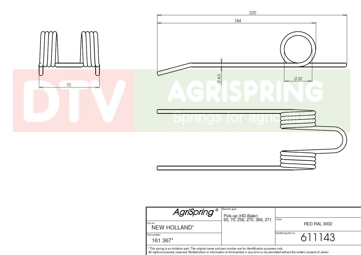 New Holland 80161367